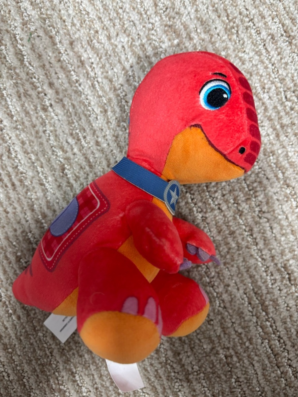 DINO RANCH 7" PLUSH DINOSAUR, BLITZ